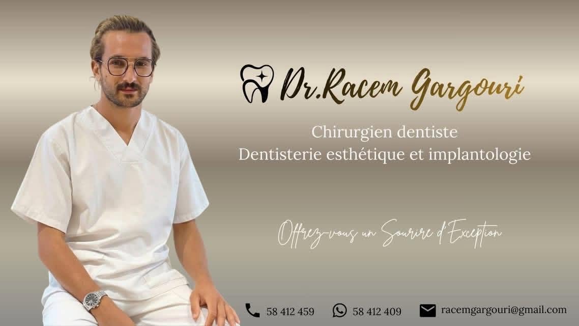Cabinet dentaire Dr. Racem Gargouri - Sfax Tunisie