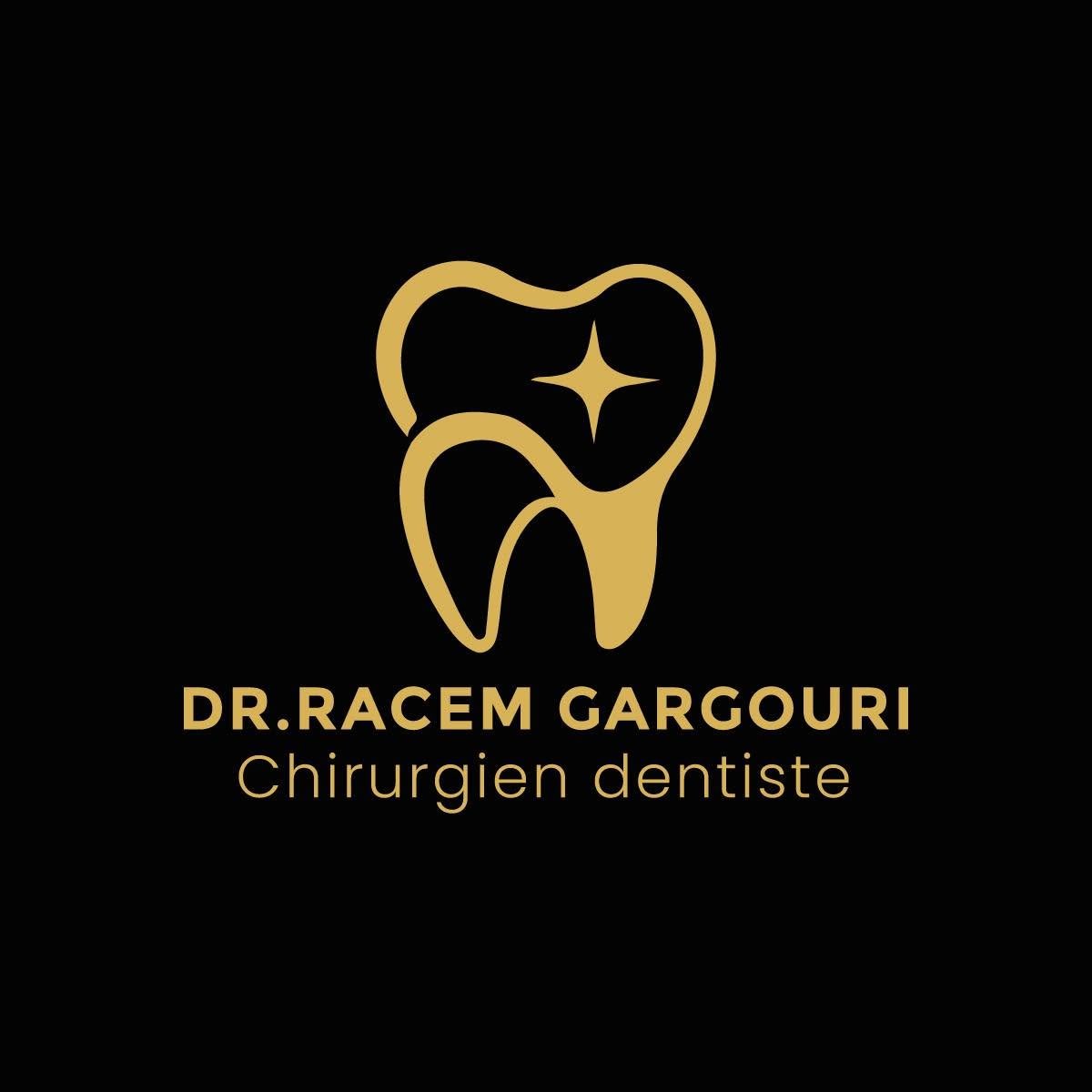 Dr. Racem Gargouri - Logo Cabinet Dentaire